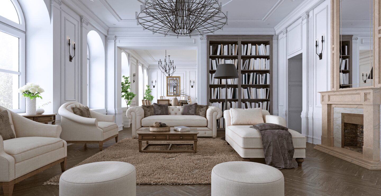 Luxury Furniture in Living Area-3