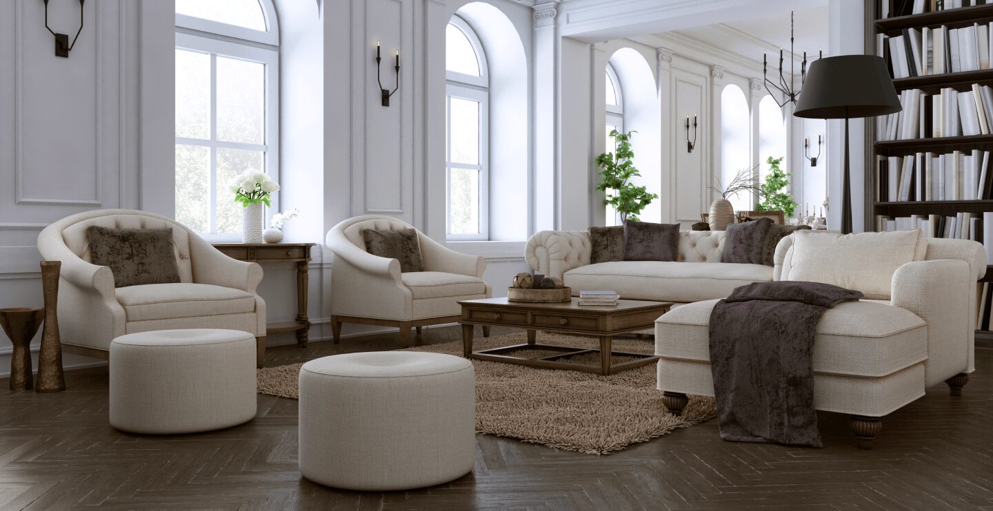 Luxury Furniture in Living Area-2