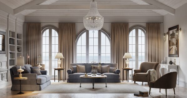 Living Area Interior